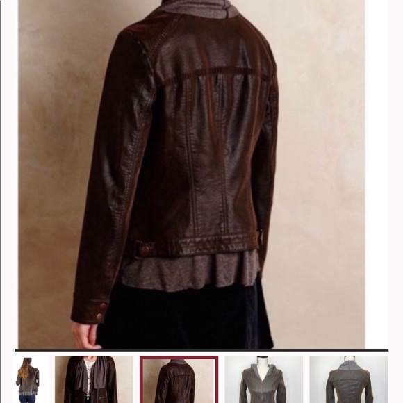 Leather jacket - Picture 2 of 8